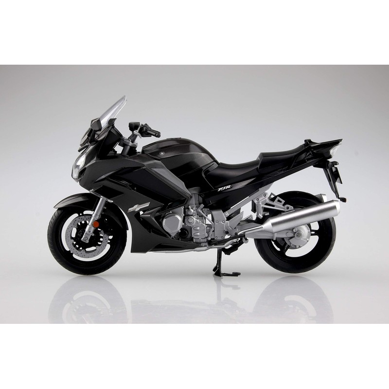 Skynet 1/12 Complete Motorcycle Yamaha FJR1300A Dark Gray Metallic N