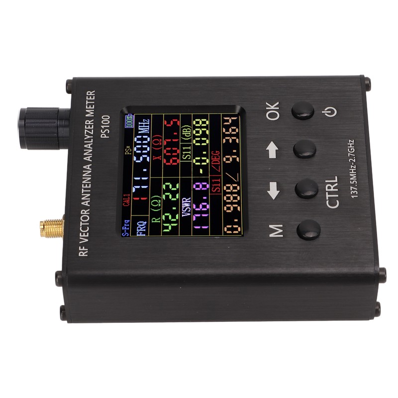 RF Antenna Analyzer 137.5MHz To 2.7GHz UV Impedance Reactance SWR