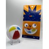 The Original NOYO Light Up Fidget Disc and Fan Wearable