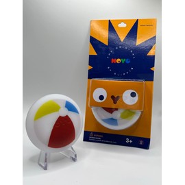 The Original NOYO Light Up Fidget Disc and Fan Wearable by GliPpiN (RGB) (Summer)