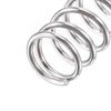 sourcing map Compression Spring, 304 Stainless Steel, 9mm OD, 1mm