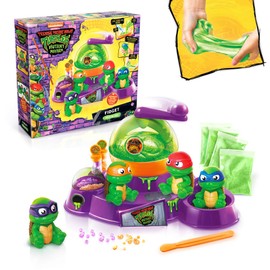 Canal Toys 22503 SFC003 Fidget Ooze Factory TMNT, Colourful, Estándar
