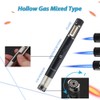 HONEST Torch Lighters Butane Lighters Refillable Single Jet Flame for