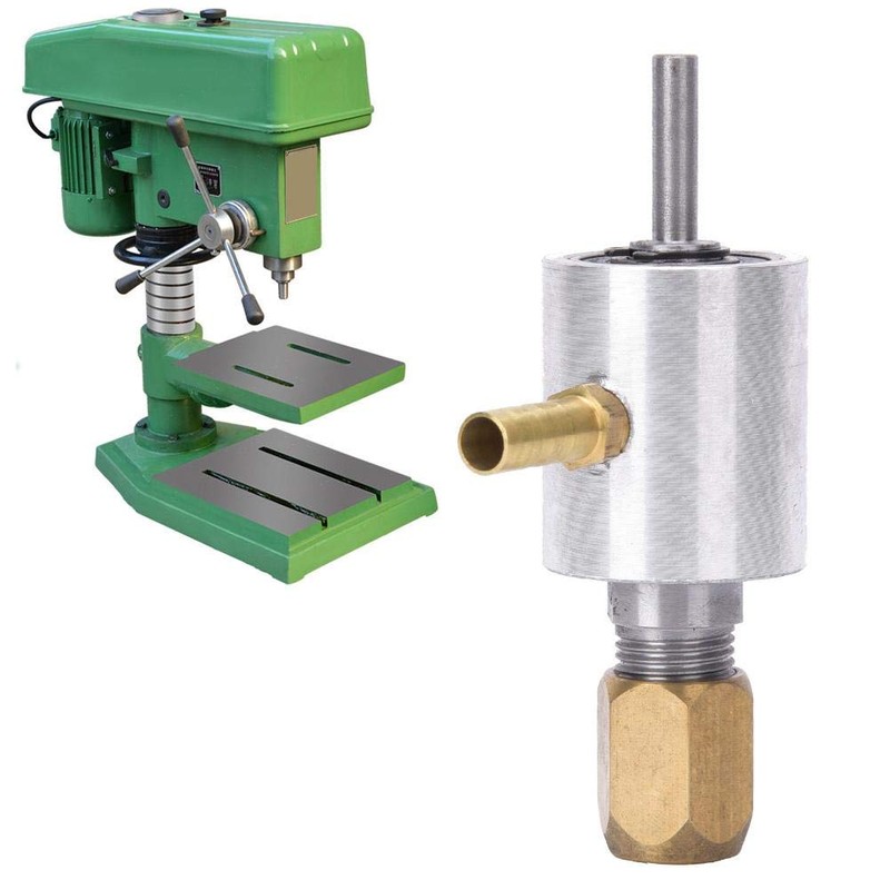 Water Swivel Drill Bits Adapter, Tungsten Steel Drill Chuck Adapter