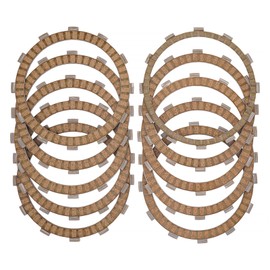 Road Passion 21441-24F20-000 21441-24F30-000 Clutch Plates & Steel Friction Plate Replacement for Kawasaki ZX1400 Ninja ZX-14 2006-2011/ ZX1400 Ninja ZX-14R 2012-2015#21442-24F00-000 21441-24F10-000