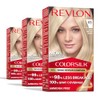 REVLON Revlon ColorSilk with Bond Repair Complex, Permanent Hair Color,
