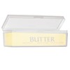 Home-X Single Stick Butter Container - Form Fitting Butter Dish