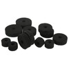 21Pcs Cymbal Replacement Accessories Felts Sleeves Wing Nuts Washers for