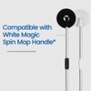 White Magic Mop Heads Combo Pack, 2 x super Absorbent