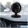 Mikinona USB Car Fan Portable Adjustable Speed Cooling Fan for