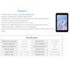 3.5inch Capacitive Touch Screen Compatible with Raspberry Pi 5/4B/3B+/Zero/Zero W/Zero