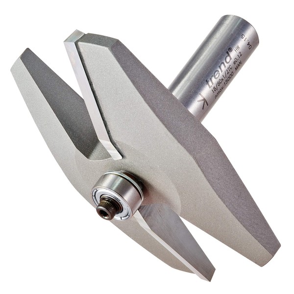 Trend Professional Large Bevel Panel Raiser Bearing Guided Router Cutter