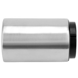 Beer Bottle Opener, Stainless Steel Stylish Automatic Beer Can Opener Top Tool Push Down Beer Opener Off Soda Openers with Magnetic Catcher Automatic Stainless Steel Bottle