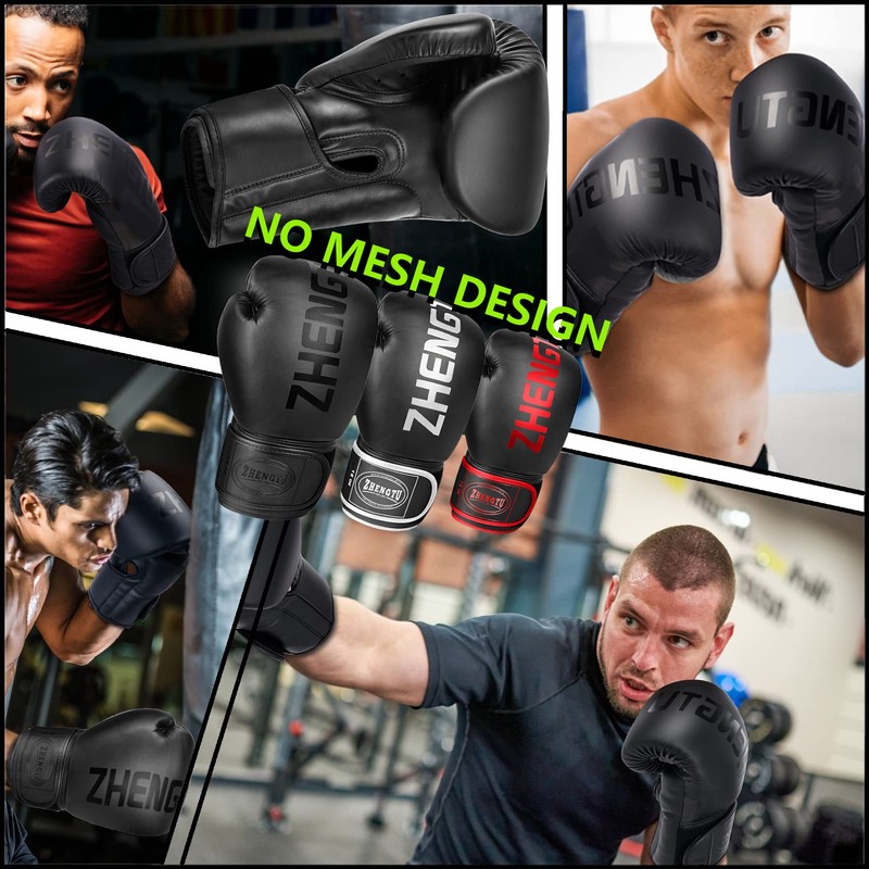 Boxing Gloves for Men & Women Pro Grade 8 oz-16