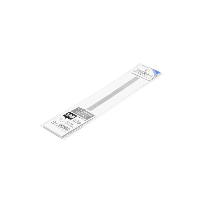 Wave Material Series Plastic Material Triangle Bar 0.04 inch (1.0