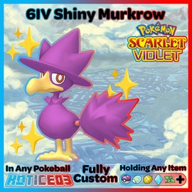 MURKROW ✨SHINY✨/NonShi