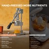 CO-Z Manual Citrus Juicer, Commercial Grade Cast Iron Orange Juicer,