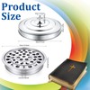 Jingmore Holy Communion Tray for Churches with Lid Communion Set