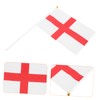 Outanaya 12PCS Uk Handheld Flags for Sports Events Parties England