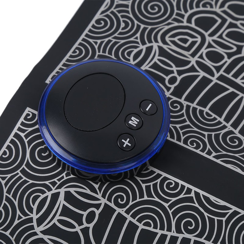 Pulse Electric Leg Feet EMS Massager Intelligent Massage Pad Cushion