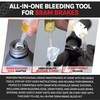 BleedZone Bleeding Edge Adapter Tool for SRAM Brake Bleed Kit,