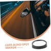 Alipis 2Pairs Car Auxiliary Blind Spot Mirrors Side Rearview Mirrors