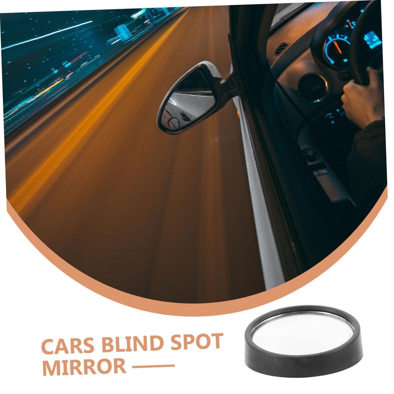 Alipis 2Pairs Car Auxiliary Blind Spot Mirrors Side Rearview Mirrors