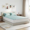 Novilla Queen Size Cooling Pad with Pillowcase, Breathable Summer Mattress