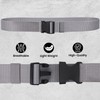 Trimming Shop Nylon Military-Style Webbing Belt, 1.5" Canvas Belt with