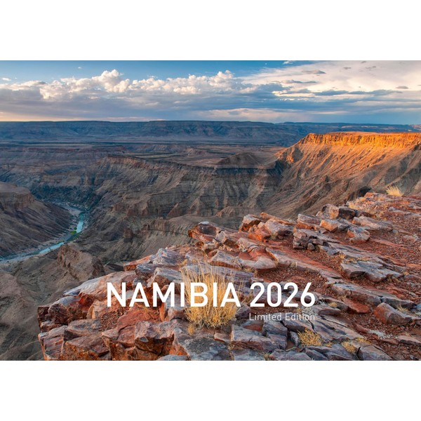 Namibia Exklusivkalender 2026 (360° Exklusivkalender 2026: Limited Edition (70 x
