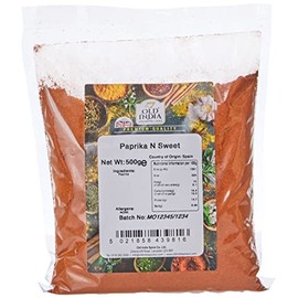 Old India Paprika N Sweet 500g