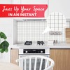 XFasten Square Peel and Stick Tiles - 10pcs 12' x