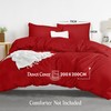 Utopia Bedding Utopia Bedding Duvet Cover Double - Soft Microfibre