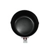Honey Cook PR4086 Snow Flat Pot, Red/Black, 14.0 x 7.3