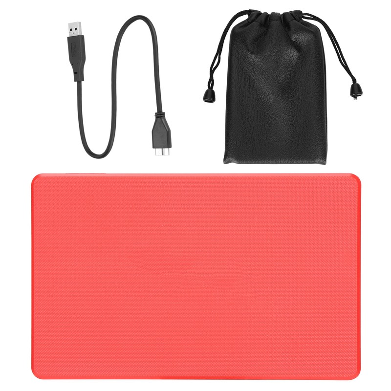 BU KING YD0006 External Hard Drive 2.5 Inch Portable USB3.0