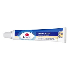 Crema Íntima Diaria Avena Benzal Tipo Envase Tubo