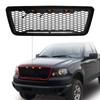Front Grille Raptor Style Grille with Led Lights for 2004-2008