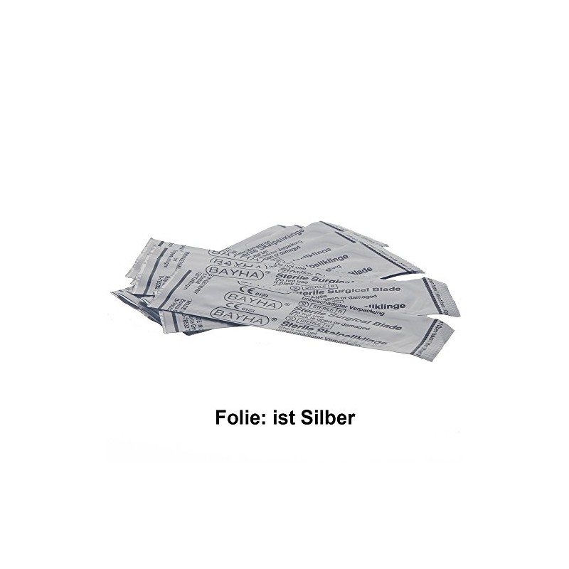 12x BAYHA Sterile Scalpel Blades – Sterile and Individually Packaged,
