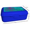 CreaDesign, Children's lunch box, lunch box, blue with compartments insert,