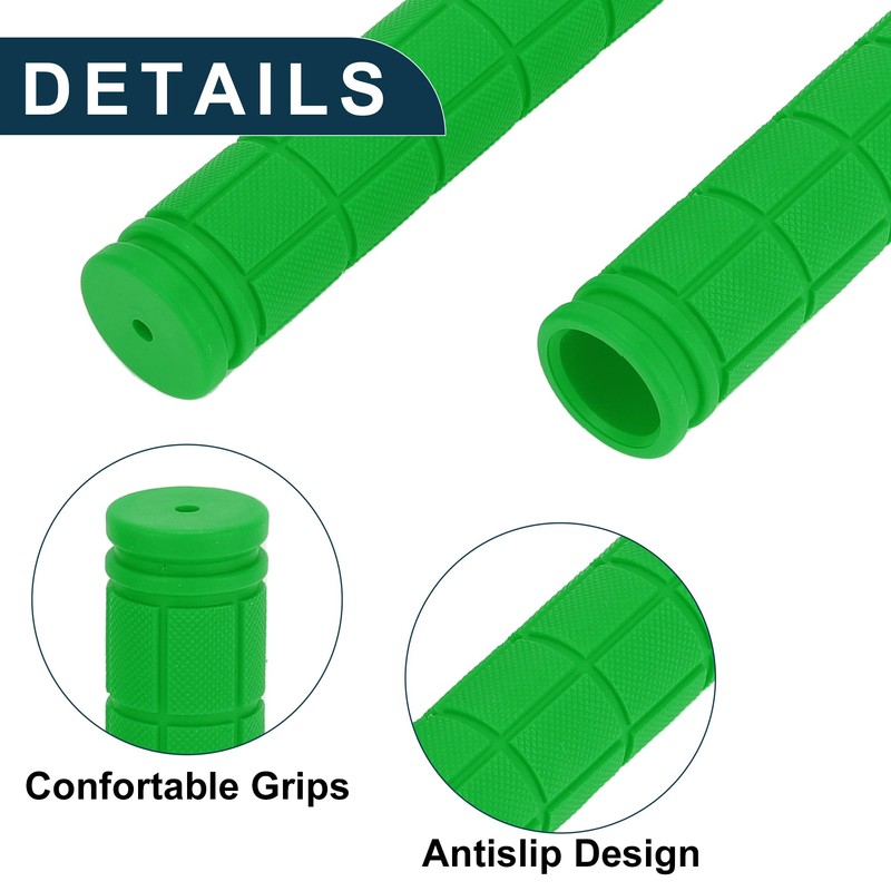 TUCKBOLD Bike Handlebar Grips Covers 120mm Long Lightweight | Bicycle