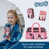 Scooli BABI9903 Lunch Box, Plastic, Pink