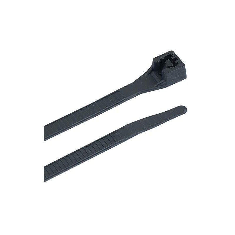 Gardner Bender #45-315UVB 6PK 14" Black Cable Tie