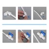 1/4" Quick push to connect Water fittings Kit For Ro