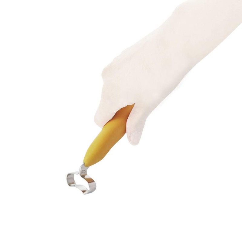貝印 KAI ピーラー とうもろこしカッター ミニ イエロー キッチンツール サイズ:13.5×3.2×2.8cm Kai House