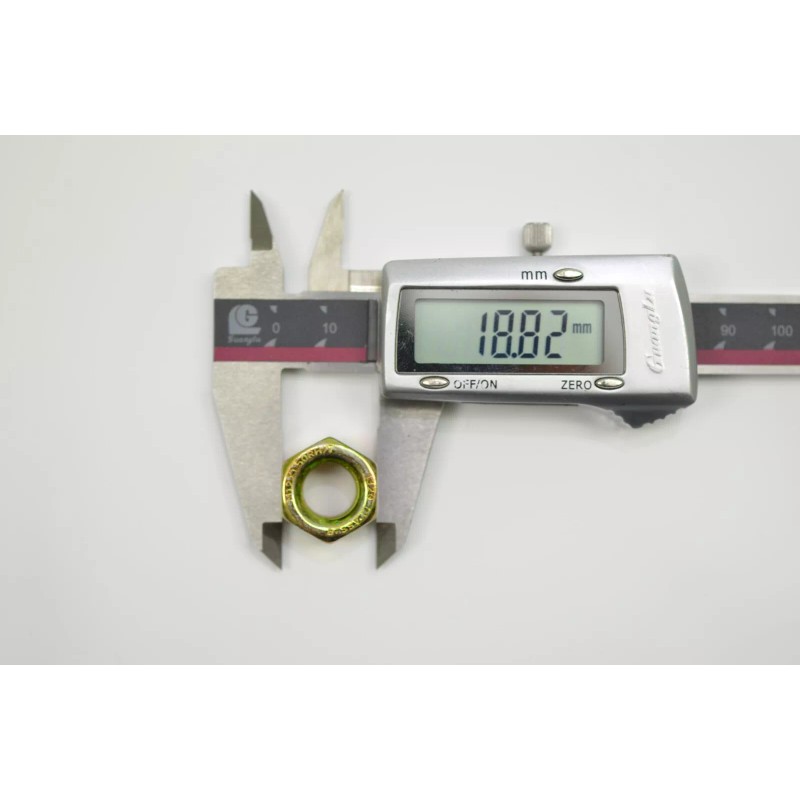 1320 Performance low profile 12x1.5 lug nuts for 15mm wheel