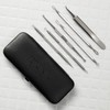 6 Piece Set Pimple Popper Blackhead Remover and Acne Extractor