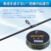 GOTURE Fishing Line, PE Braided Line, 4 Strands, PE30 Material,