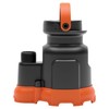 Black+Decker 1/6 HP Submersible Water/Utility Pump, Pumps up to 2000