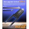 1800Mbps USB WiFi 6 Adapter,AX1800 USB WiFi Adapter for PC