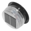 Solar Warning Light 6 LED Beads Red Blue Alternate Waterproof
